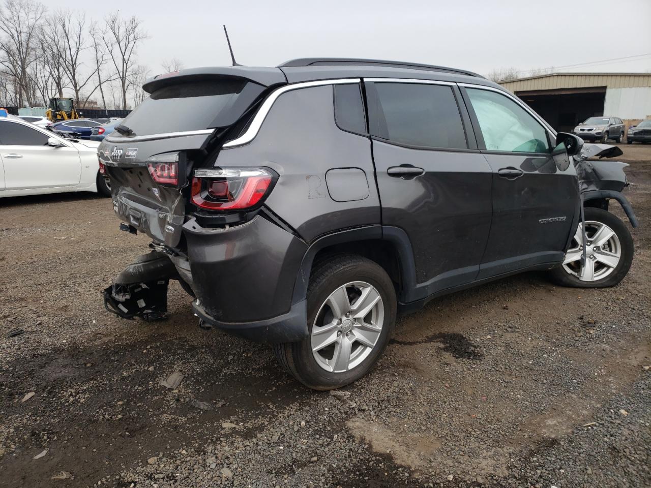 2022 JEEP COMPASS LATITUDE VIN:3C4NJDBB6NT203378