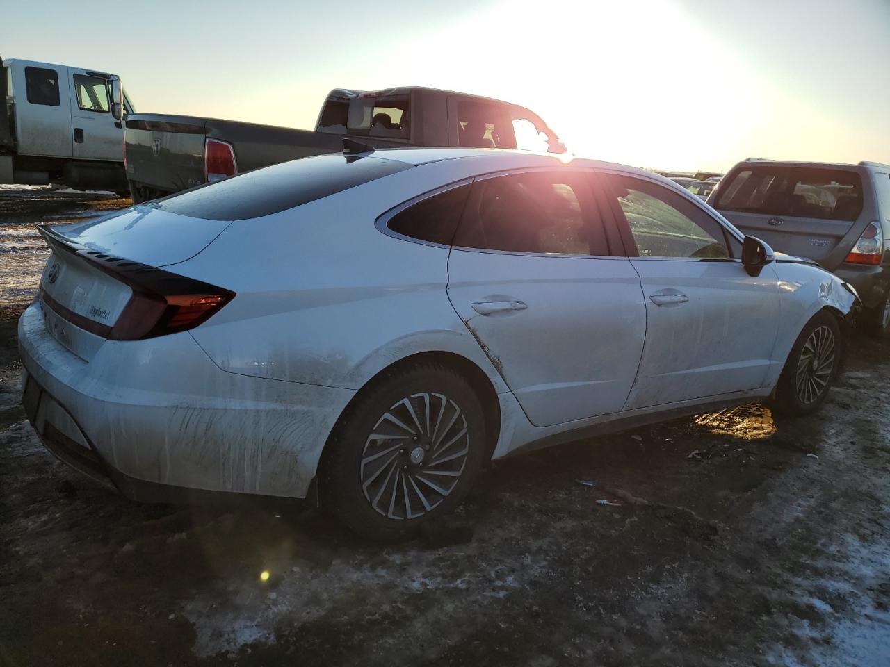 2023 HYUNDAI SONATA HYBRID VIN:KMHL34JJ4PA078414