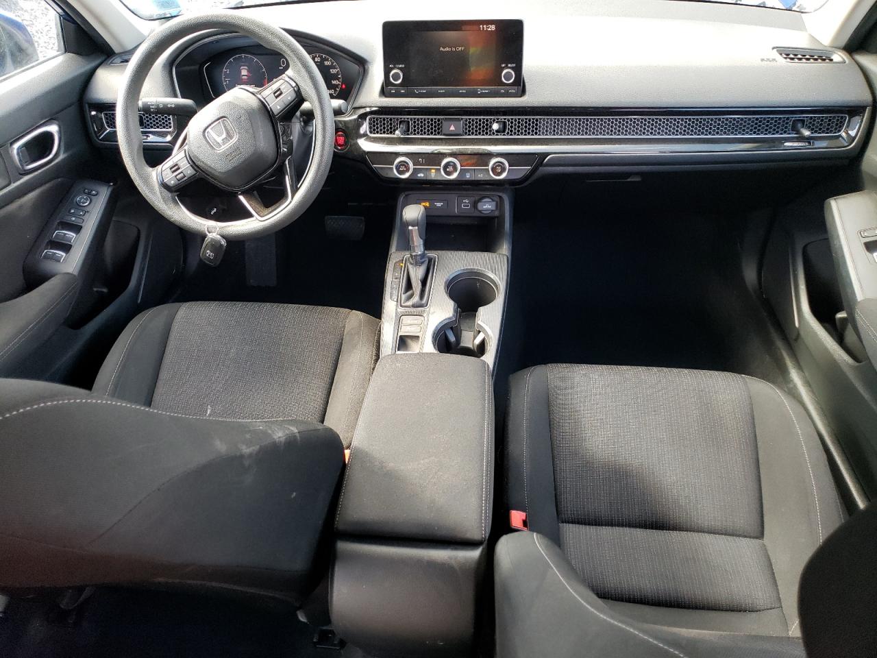 2022 HONDA CIVIC LX VIN:2HGFE2F25NH506413