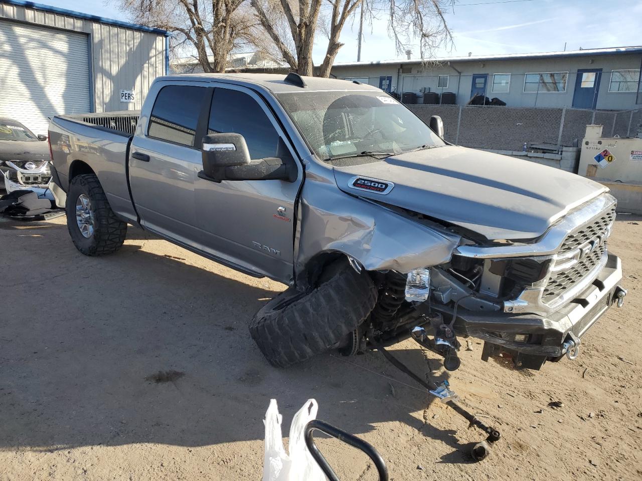2023 RAM 2500 BIG HORN VIN:3C6UR5DL2PG651023