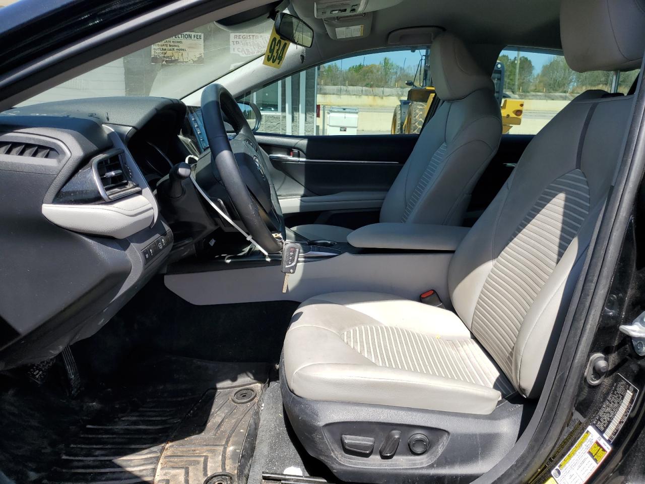 2023 TOYOTA CAMRY SE NIGHT SHADE VIN:4T1G11AK9PU723989