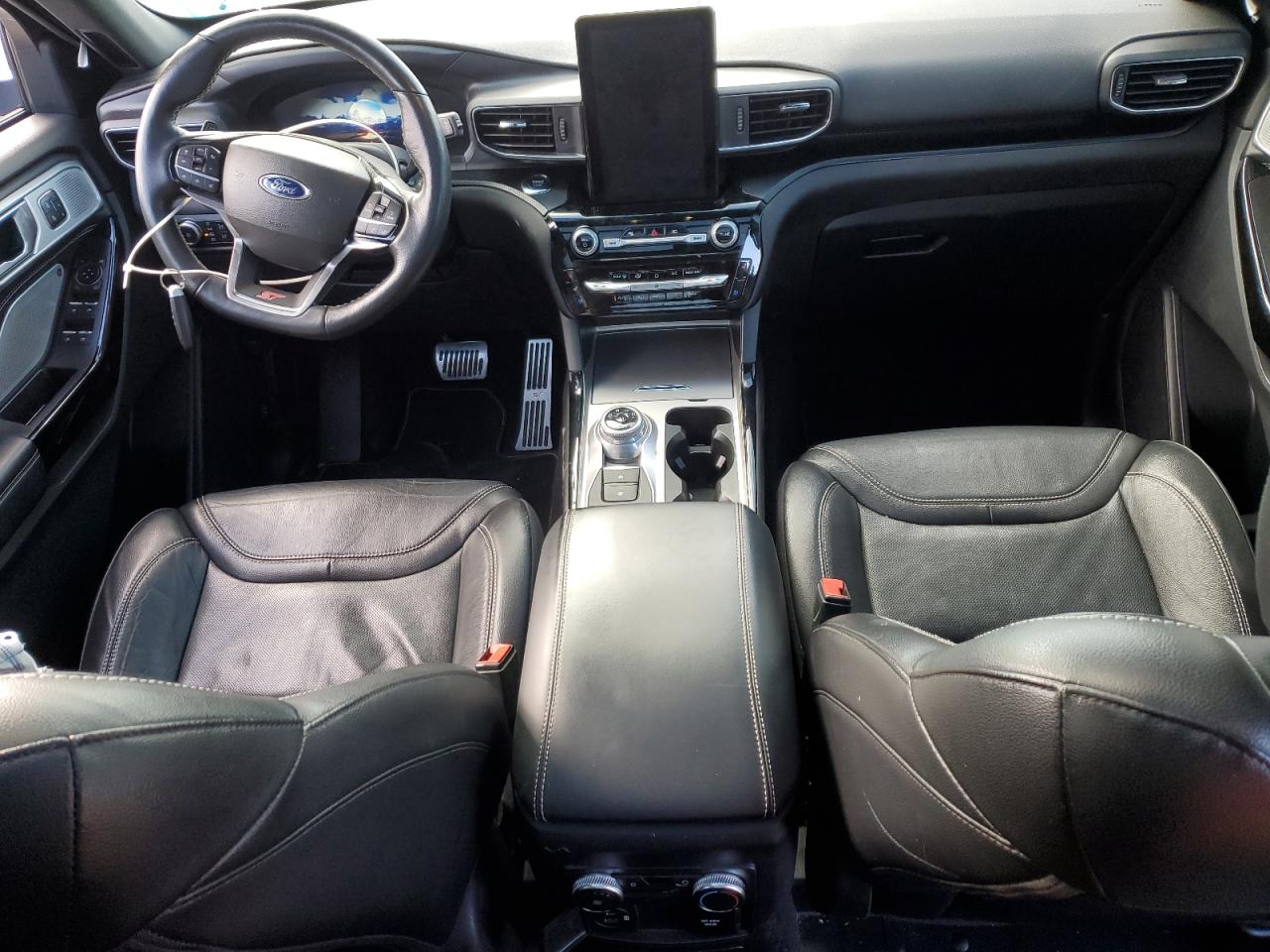 2022 FORD EXPLORER ST VIN:1FM5K8GC7NGA65128