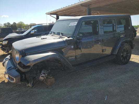 2022 JEEP WRANGLER UNLIMITED SAHARA 4XE VIN:1C4JJXP64NW218497