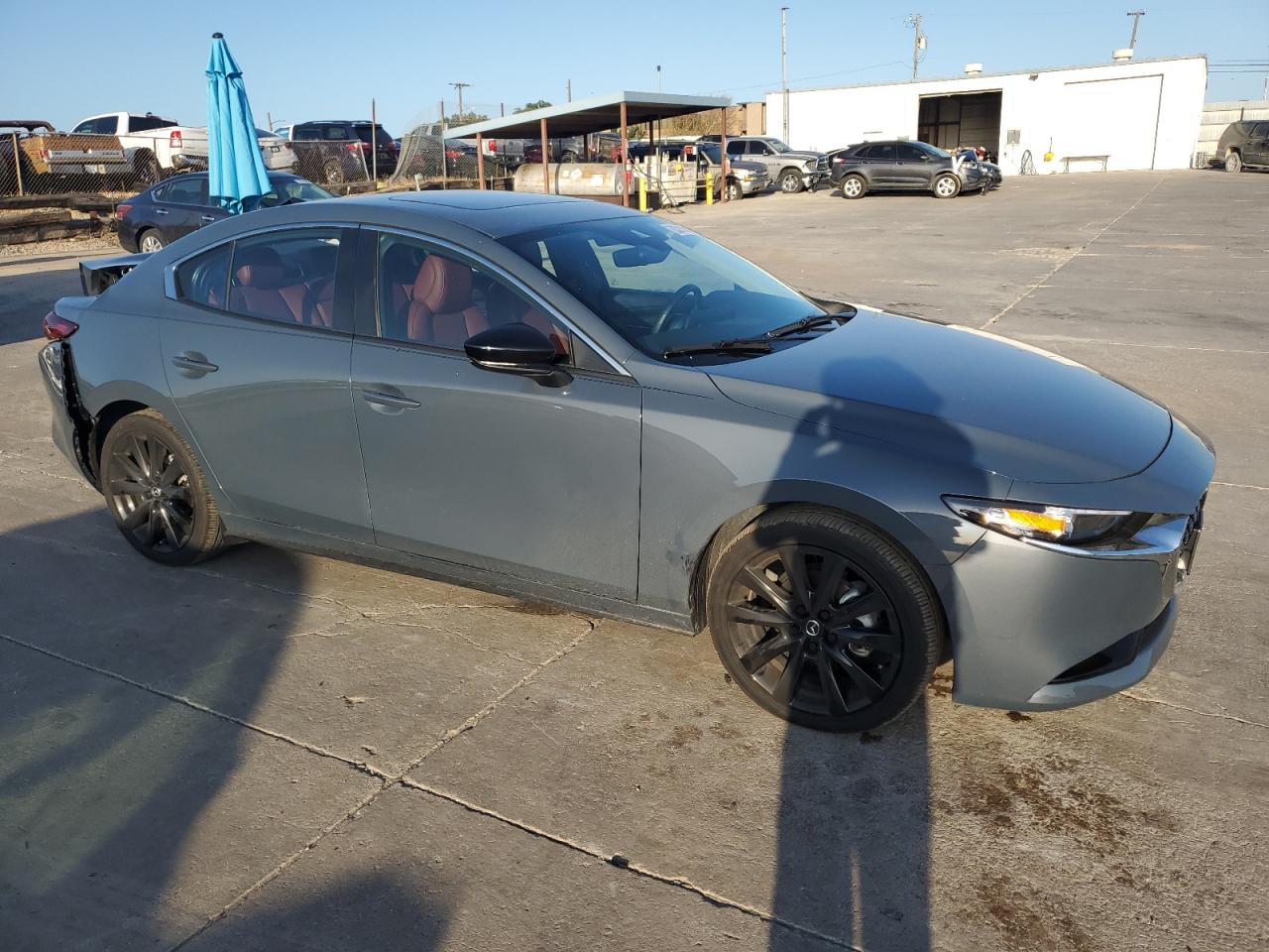 2023 MAZDA 3 PREFERRED VIN:3MZBPACM6PM381642