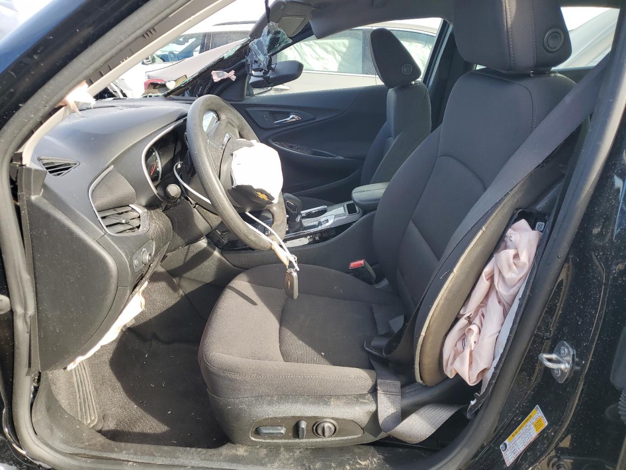 2022 CHEVROLET MALIBU LT VIN:1G1ZD5ST3NF132182