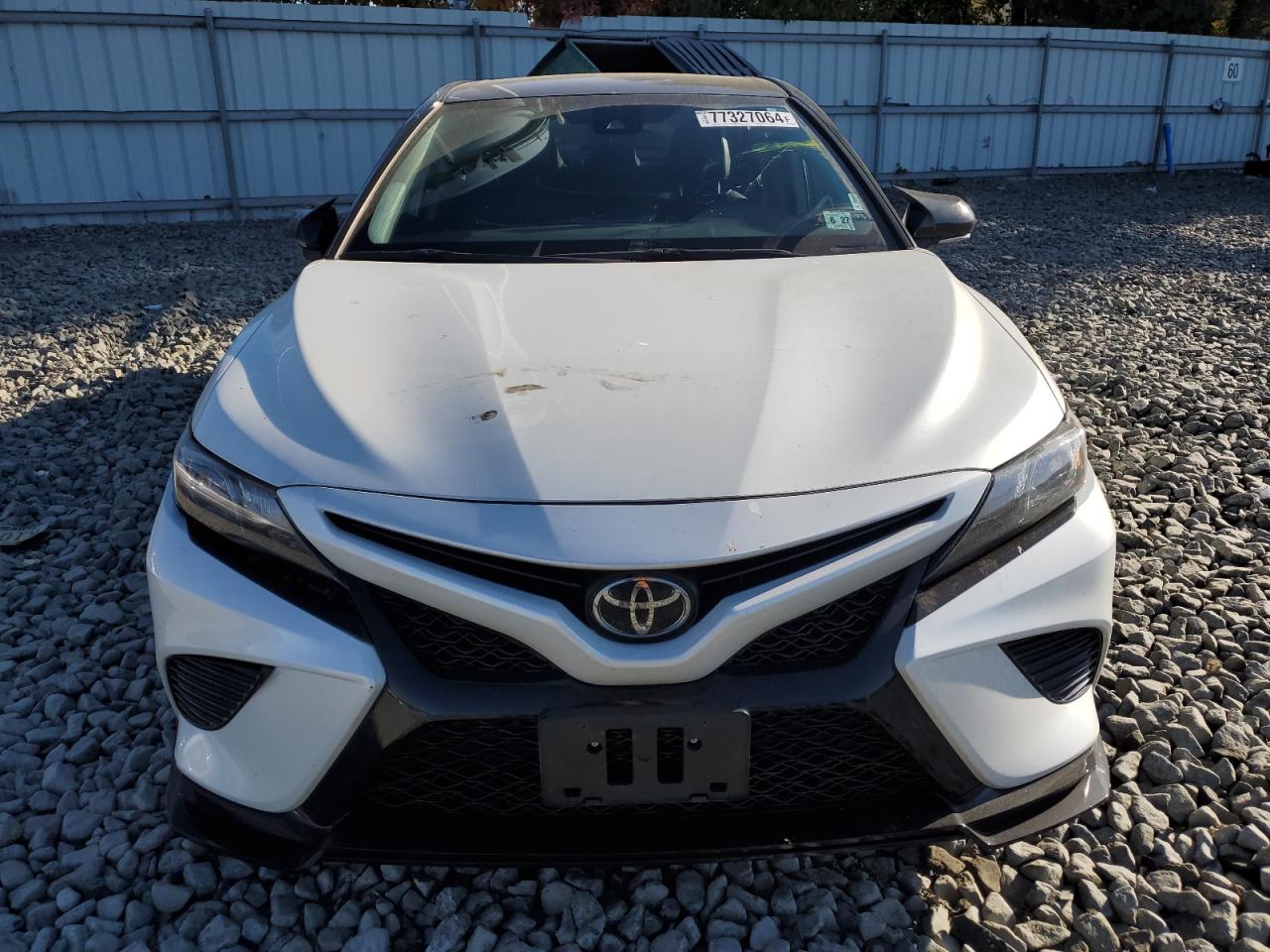 2022 TOYOTA CAMRY TRD VIN:4T1KZ1AK6NU069260