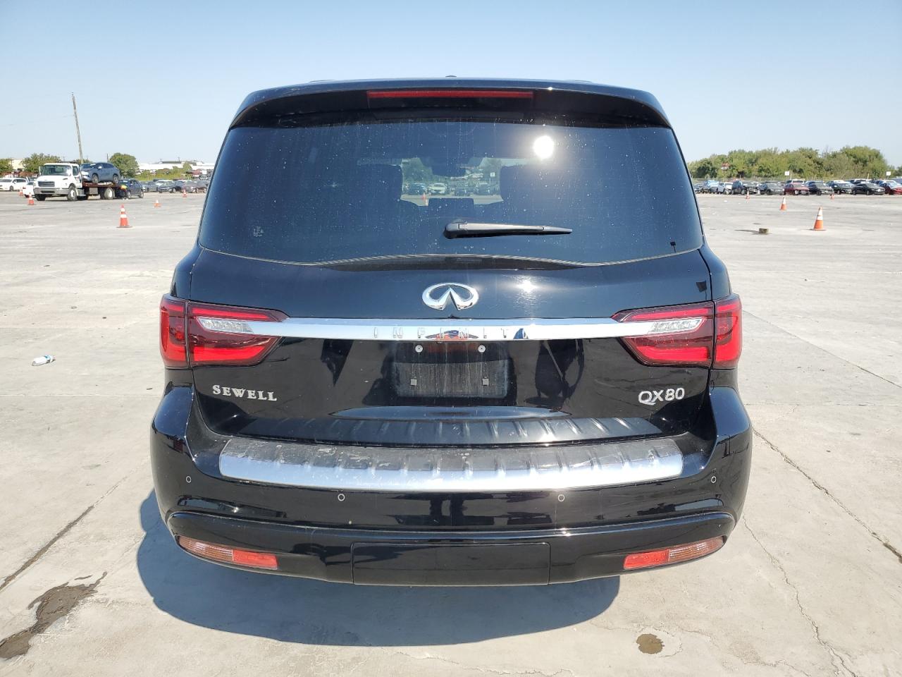 2022 INFINITI QX80 SENSORY VIN:JN8AZ2BFXN9743022