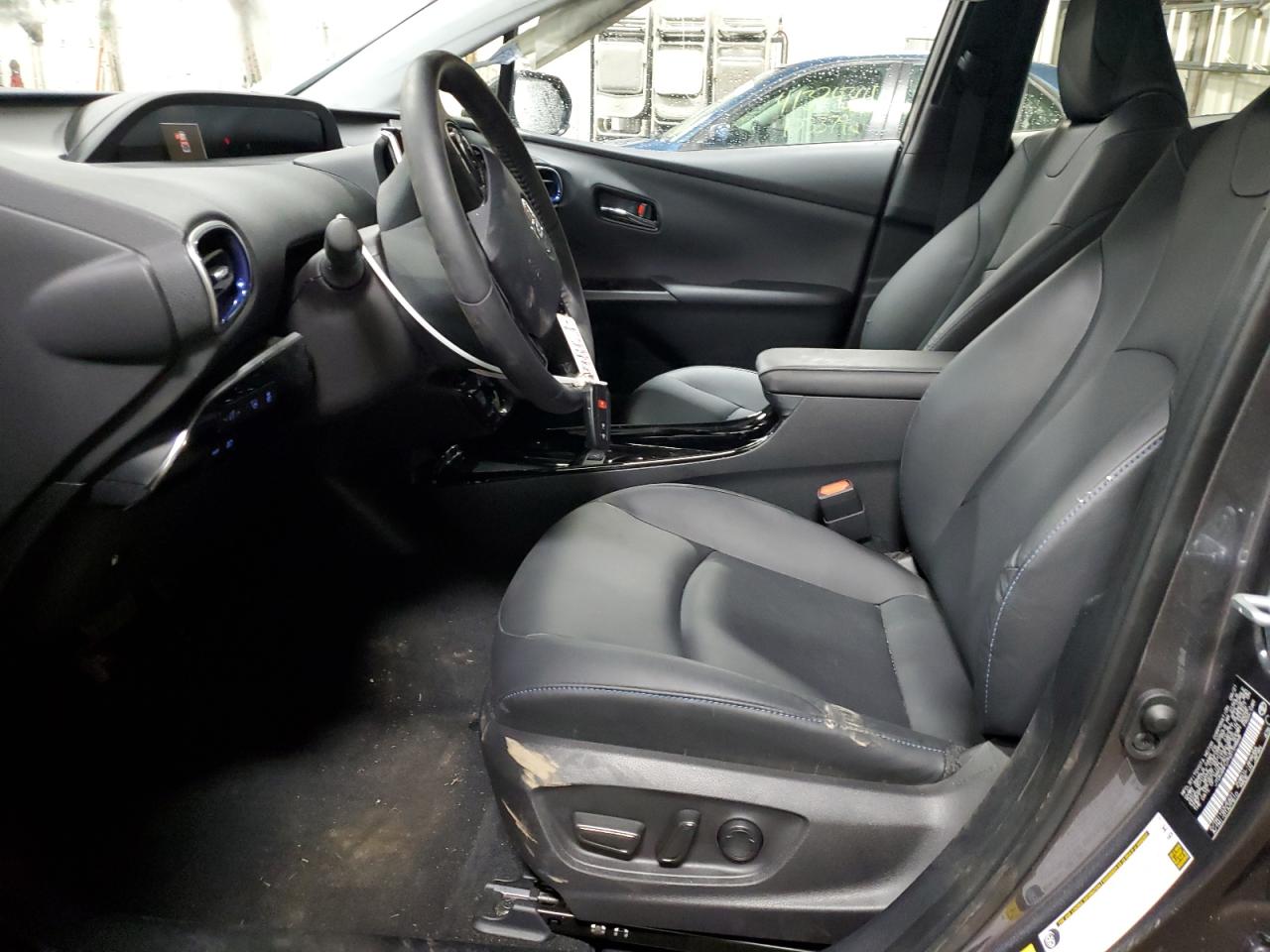 2022 TOYOTA PRIUS NIGHT SHADE VIN:JTDKAMFU7N3159868