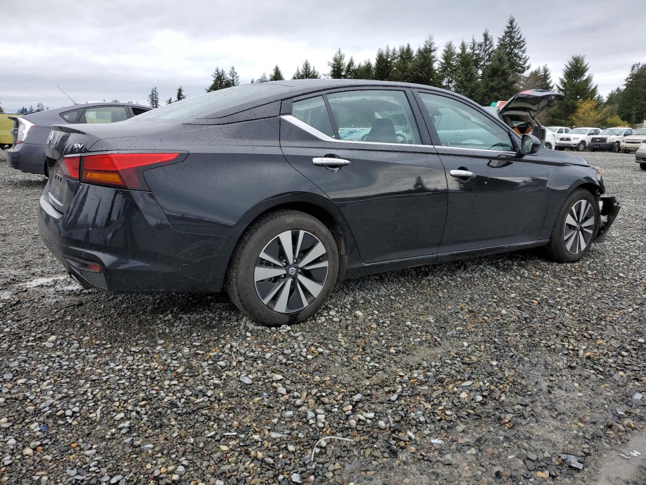 2022 NISSAN ALTIMA SV VIN:1N4BL4DV4NN312366