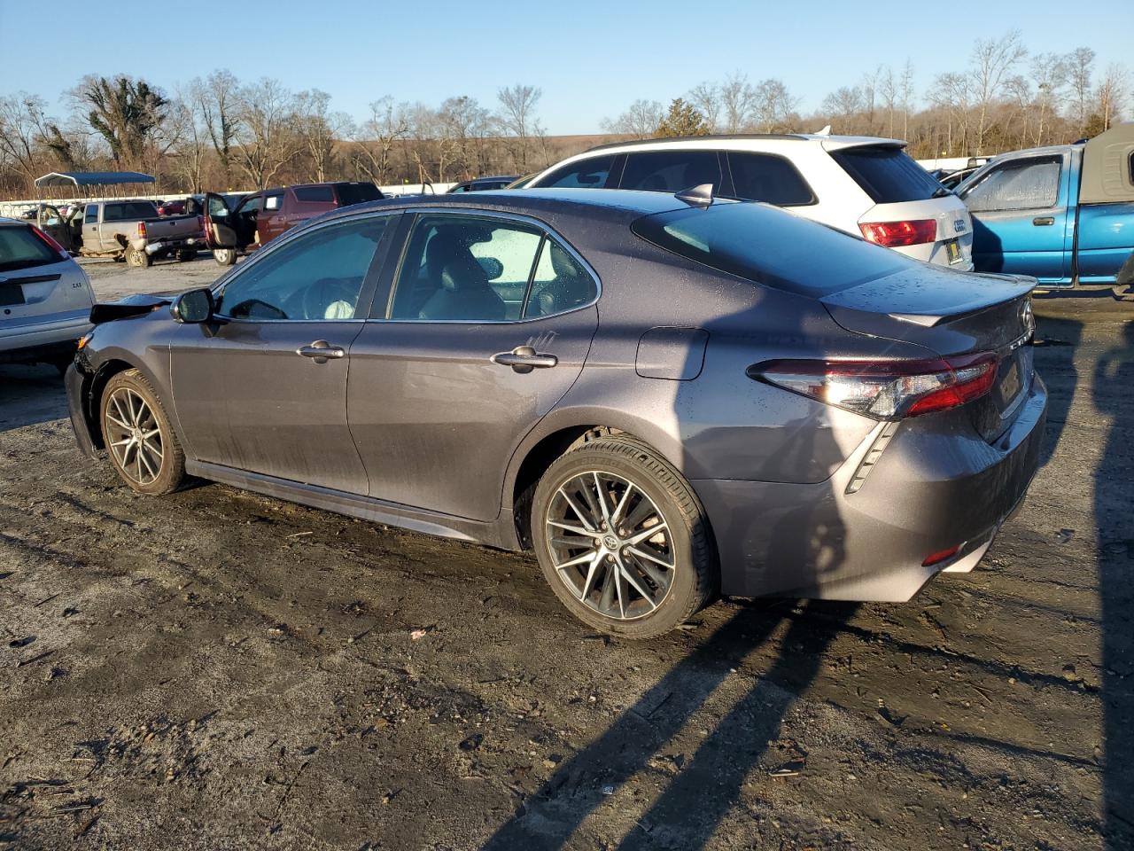 2022 TOYOTA CAMRY SE VIN:4T1G11AK1NU623978