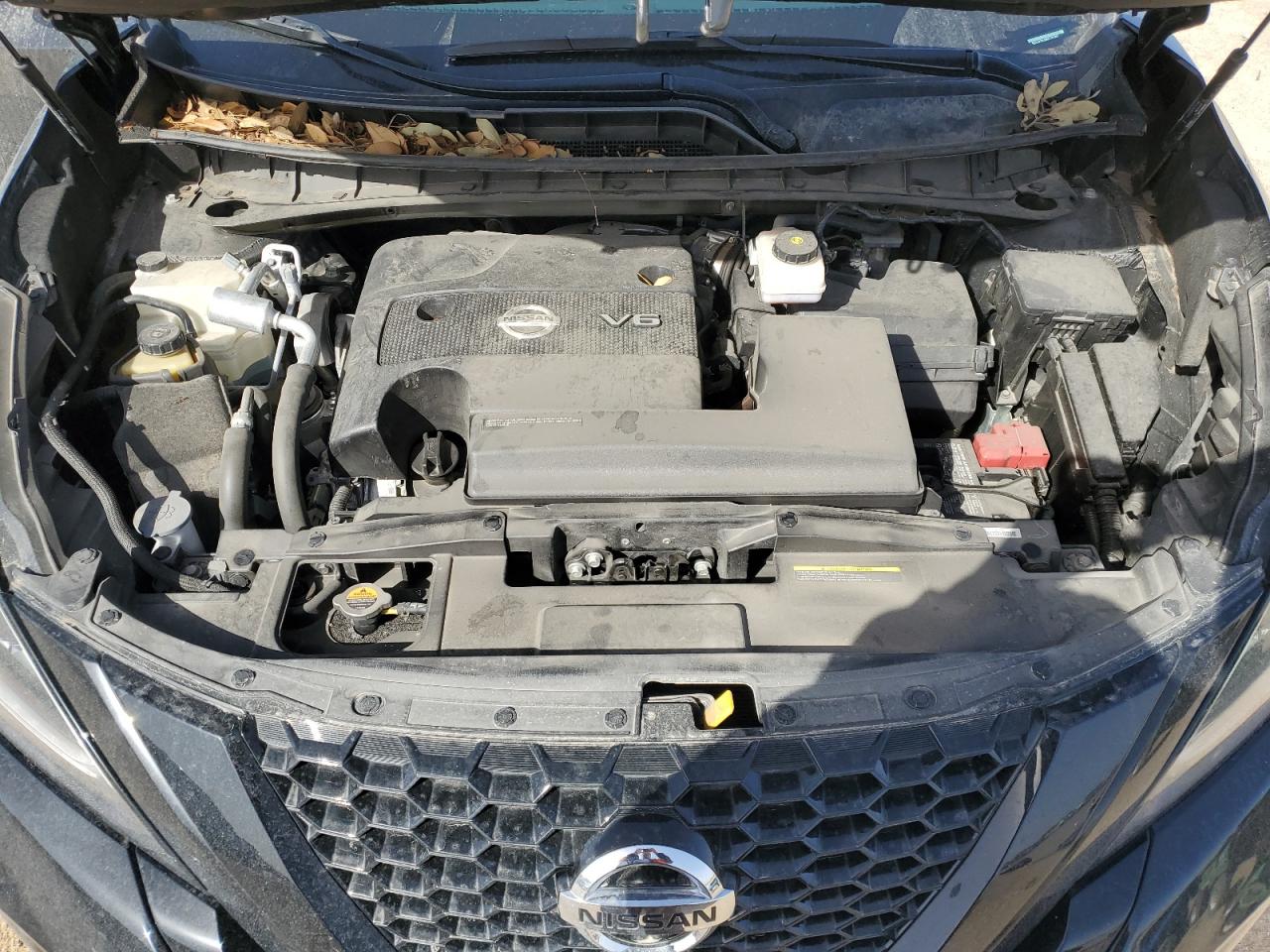 2022 NISSAN MURANO SV VIN:5N1AZ2BJ8NC125762