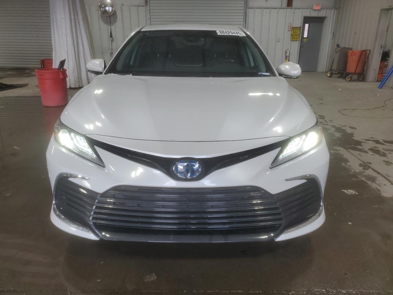 2022 TOYOTA CAMRY XLE VIN:4T1F31AK6NU577182