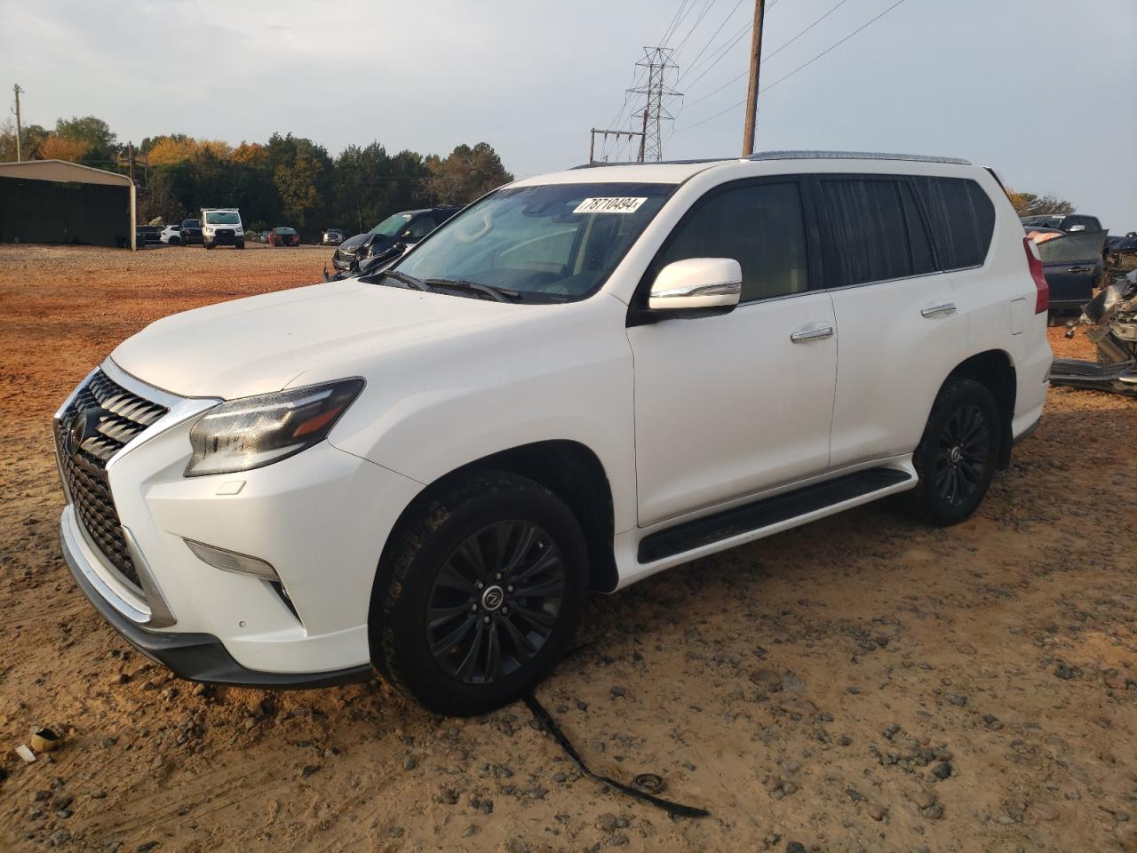 2022 LEXUS GX 460 VIN:JTJAM7BX2N5326000