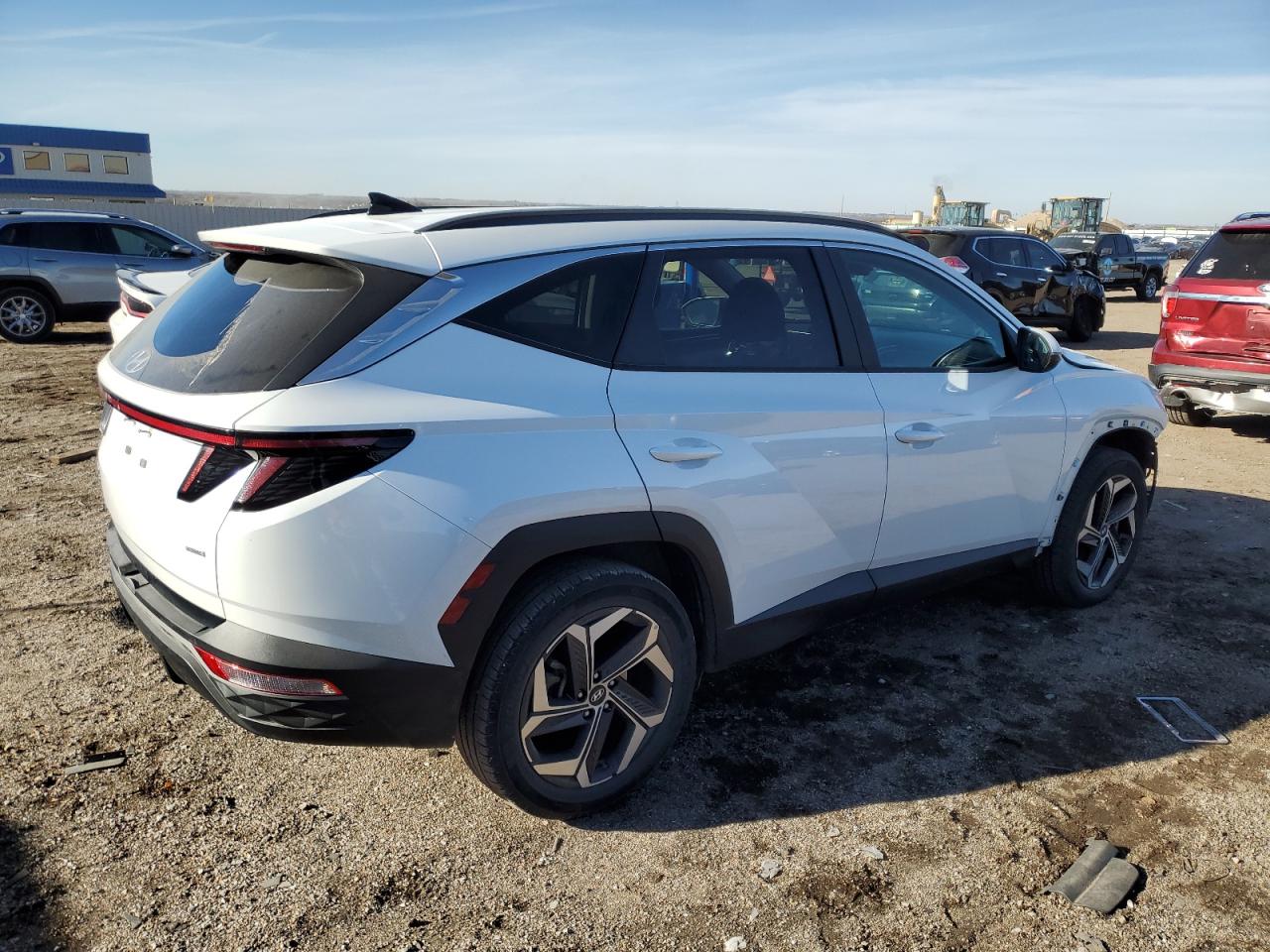2022 HYUNDAI TUCSON SEL VIN:5NMJFCAE6NH160499
