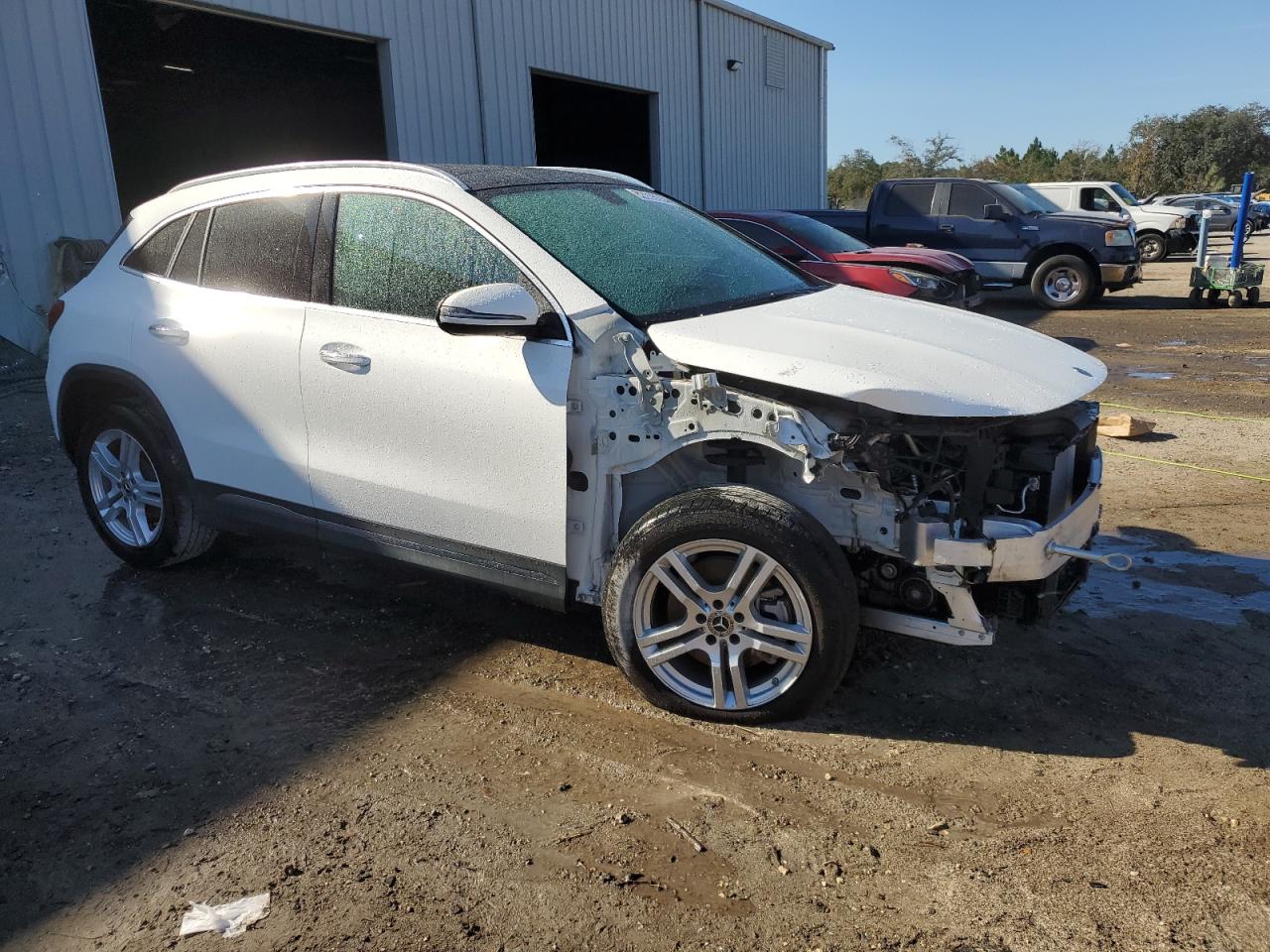 2023 MERCEDES-BENZ GLA 250 VIN:W1N4N4GB7PJ446001