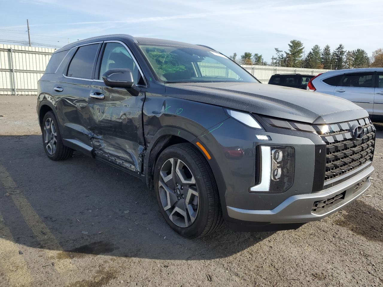 2024 HYUNDAI PALISADE SEL PREMIUM VIN:KM8R4DGE1RU804555