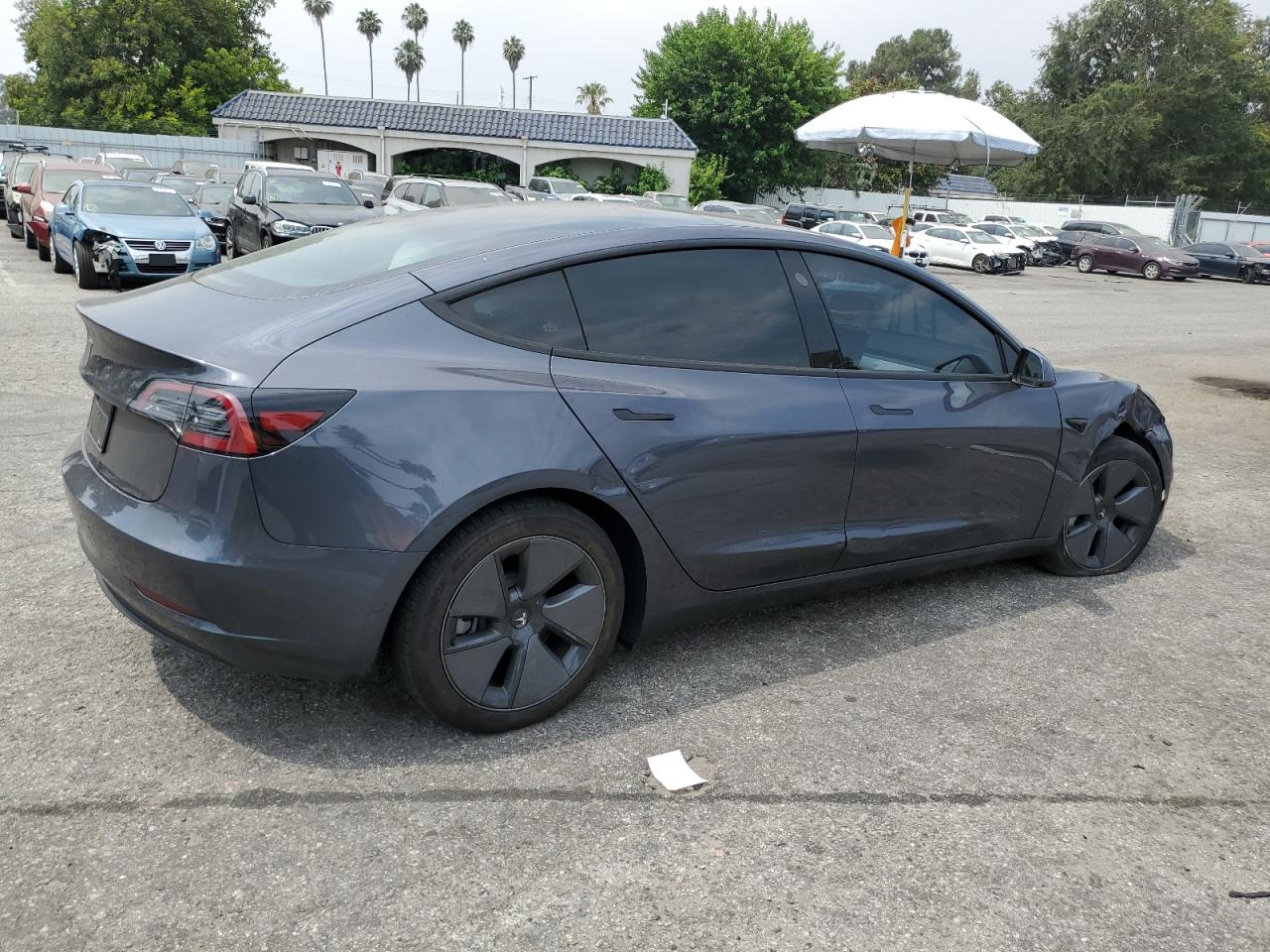 2023 TESLA MODEL 3  VIN:5YJ3E1EA1PF693985