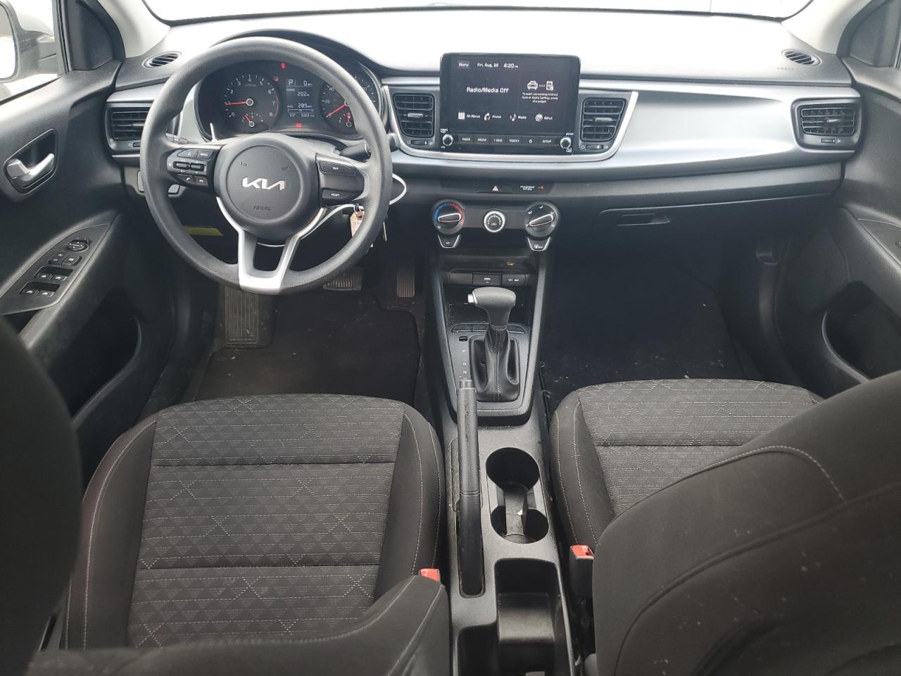 2022 KIA RIO LX VIN:3KPA24AD3NE441160