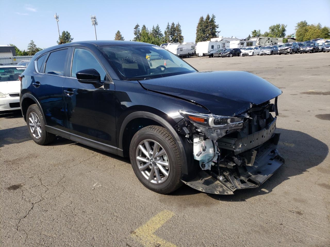 2023 MAZDA CX-5 SELECT VIN:JM3KFBBM5P0235451