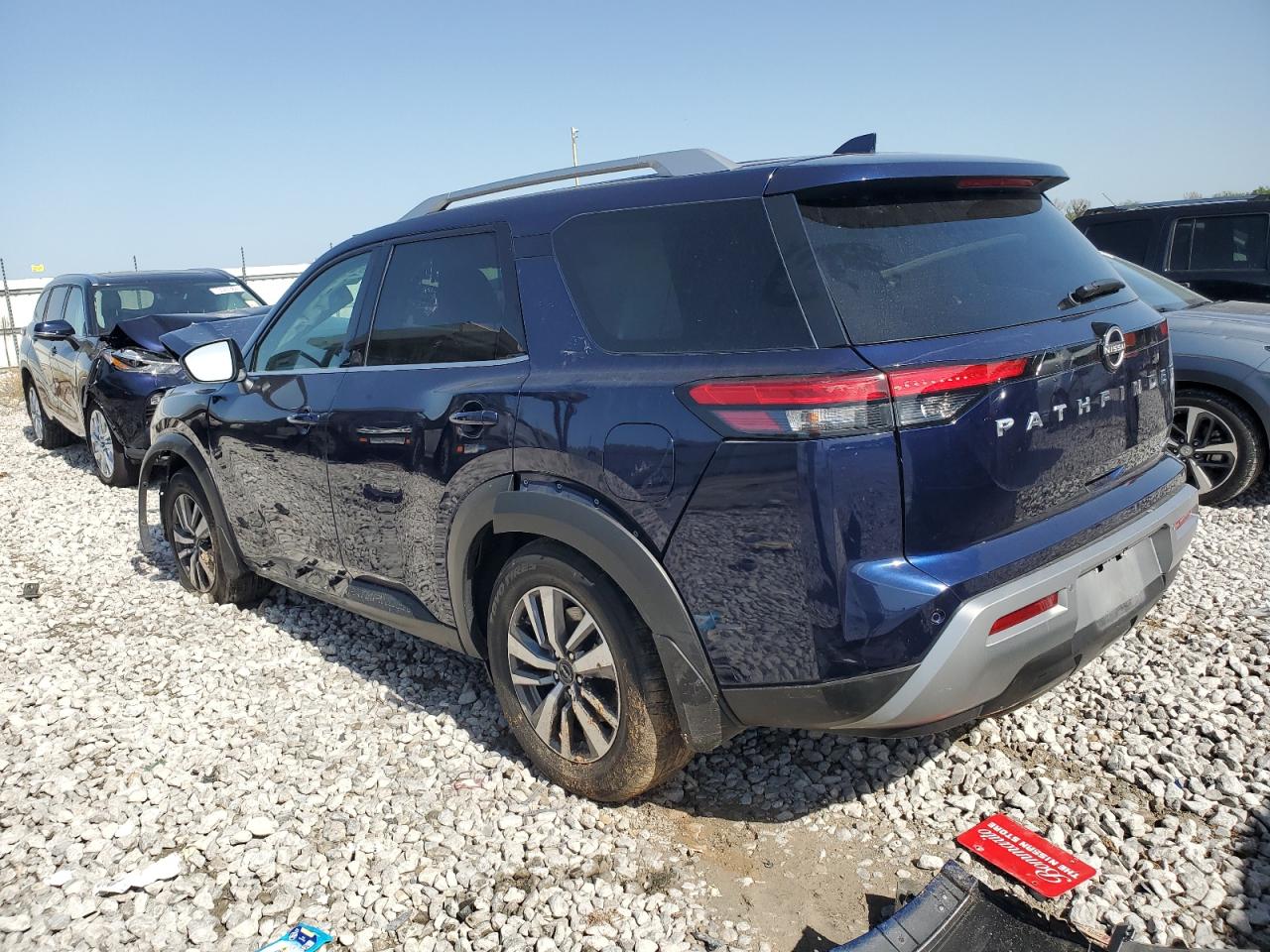 2022 NISSAN PATHFINDER SL VIN:5N1DR3CC4NC273426