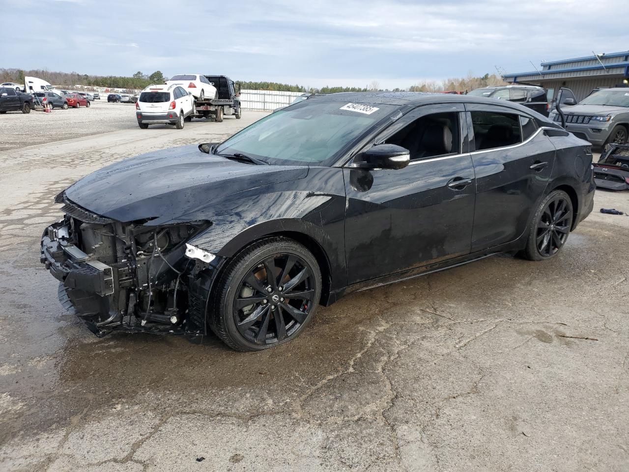 2023 NISSAN MAXIMA SR VIN:1N4AA6EV8PC503959