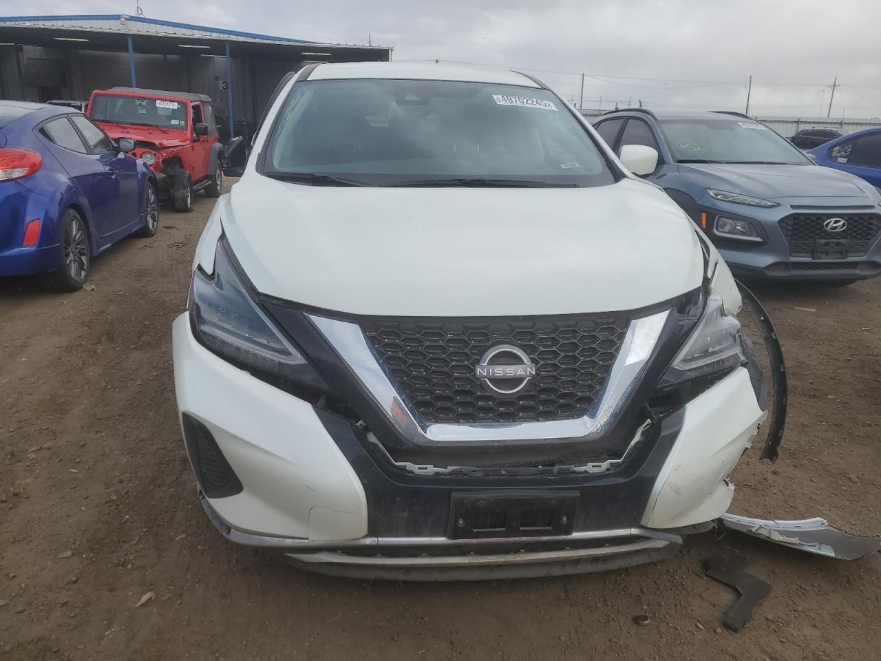 2023 NISSAN MURANO S VIN:5N1AZ2AS0PC140799