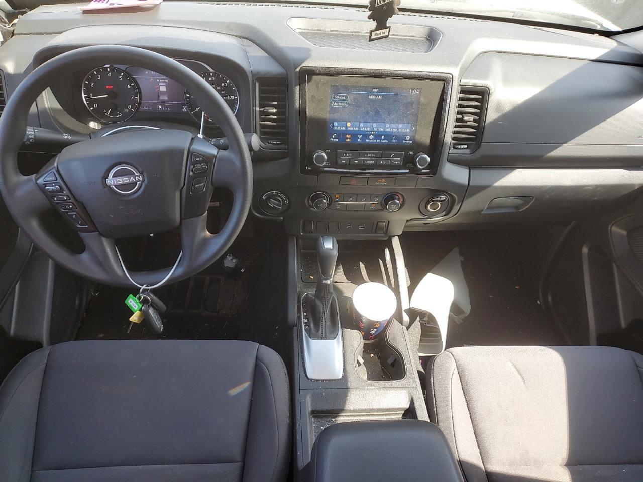 2022 NISSAN FRONTIER S VIN:1N6ED1CM7NN663880