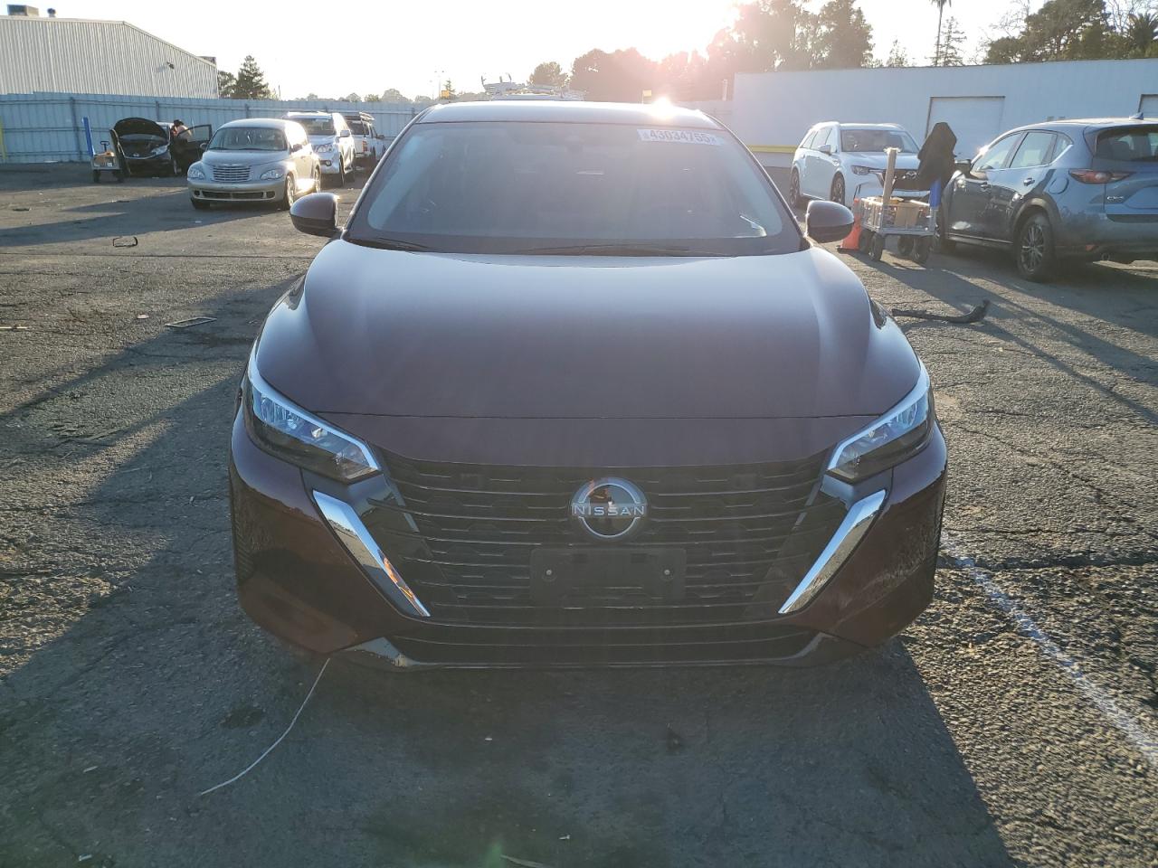 2024 NISSAN SENTRA SV VIN:3N1AB8CV6RY306713