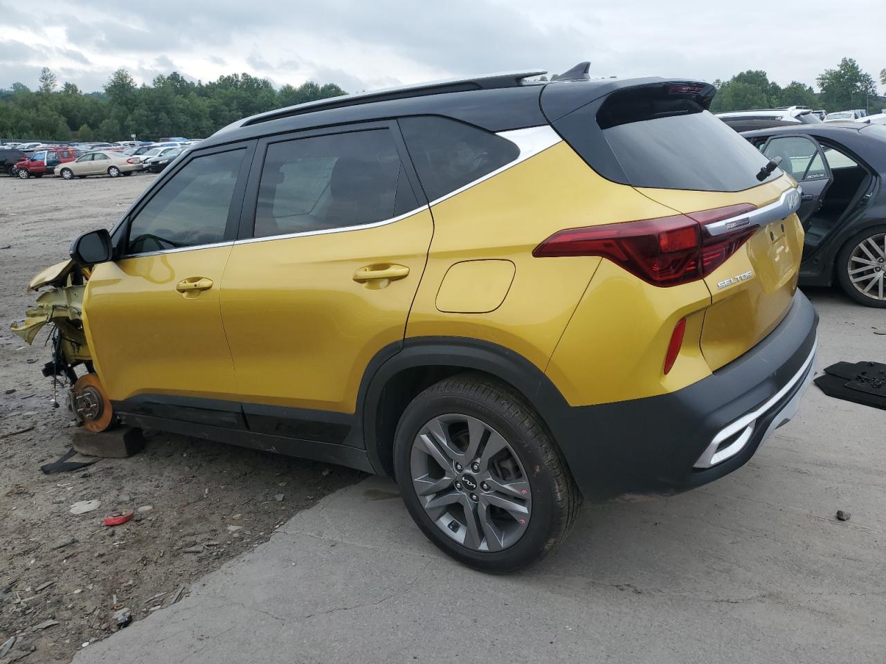 2022 KIA SELTOS S VIN:KNDEUCAA5N7237343