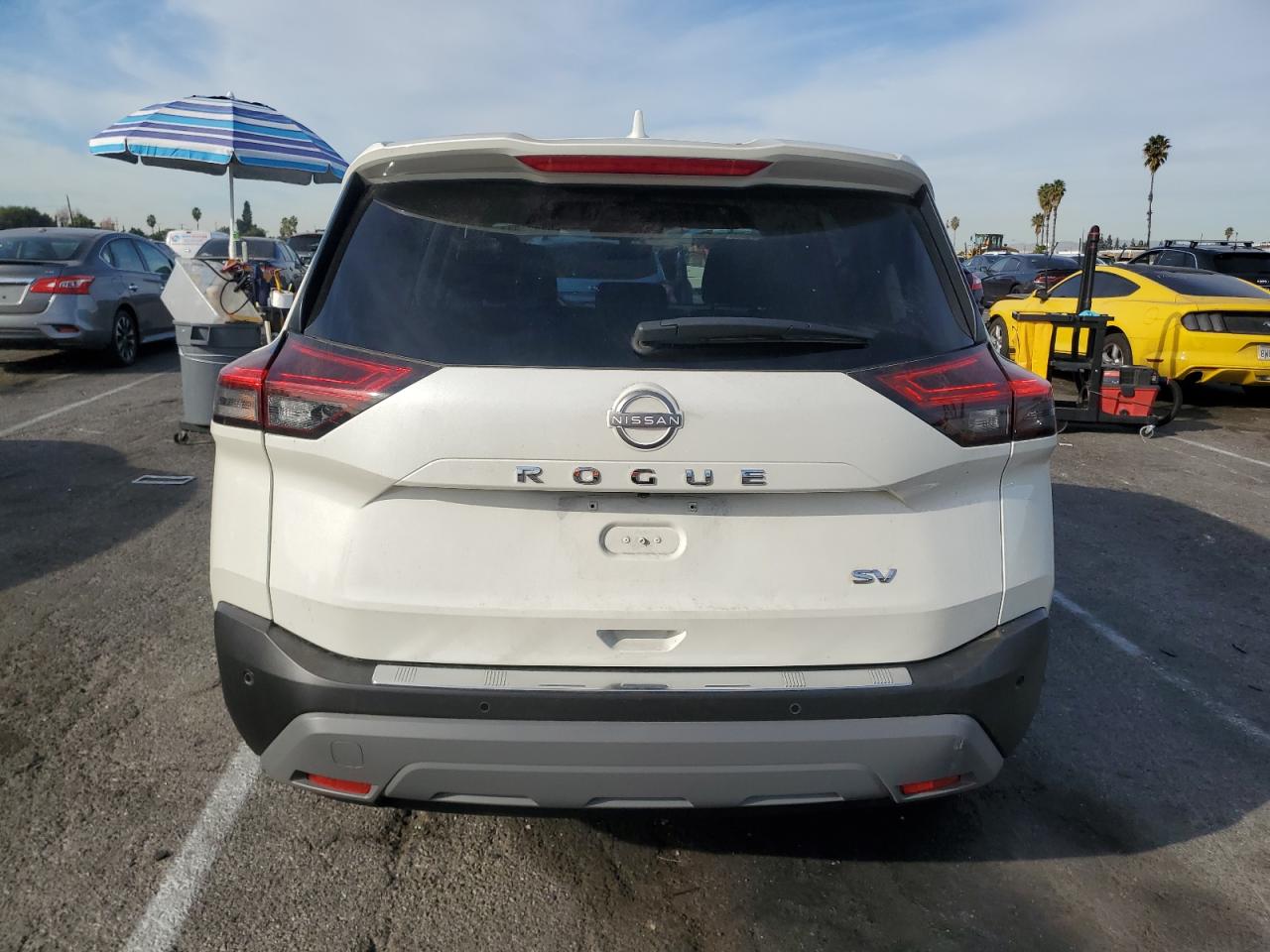 2023 NISSAN ROGUE SV VIN:5N1BT3BA1PC780330