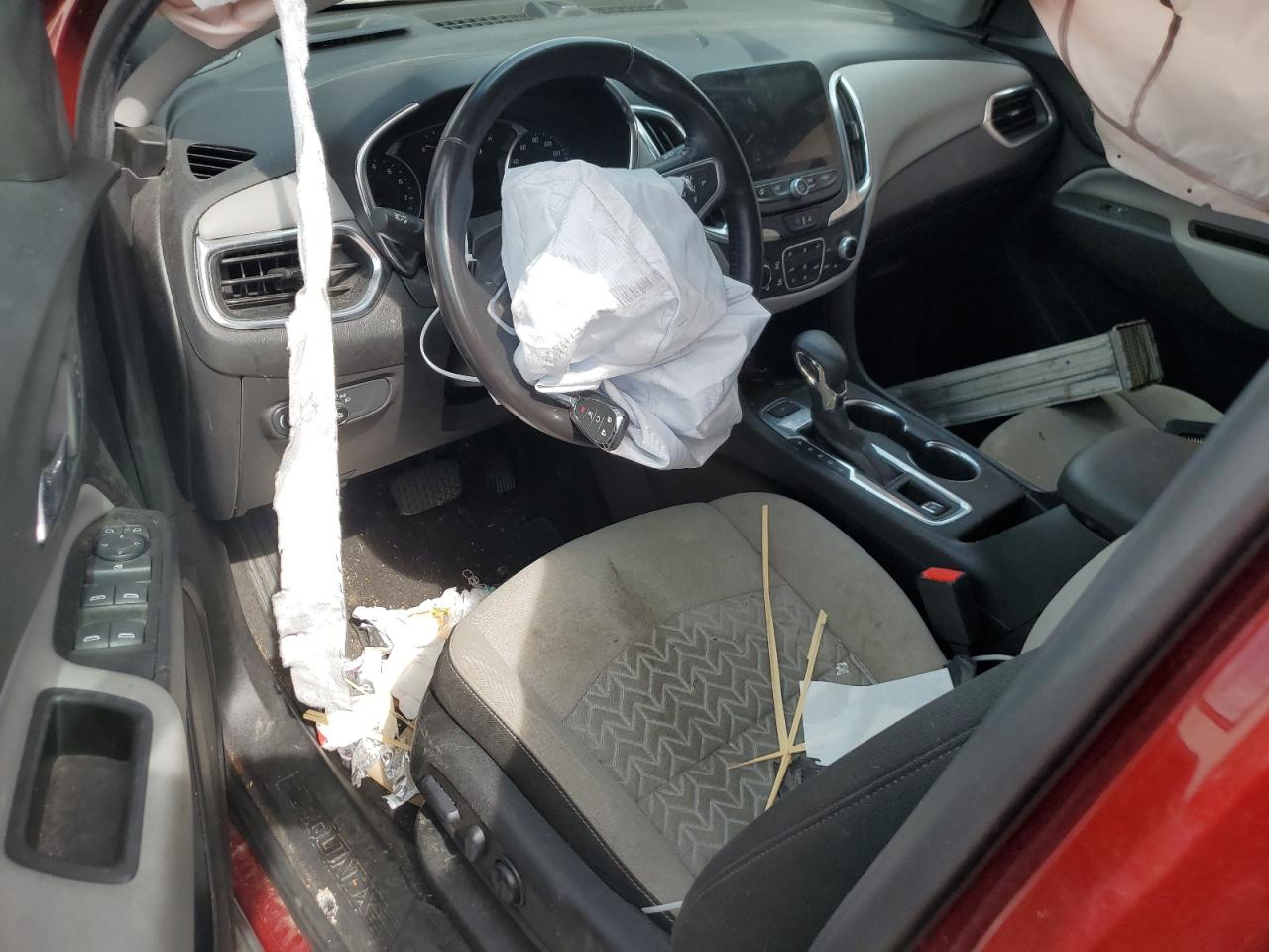 2022 CHEVROLET EQUINOX LT VIN:3GNAXUEV9NS121757