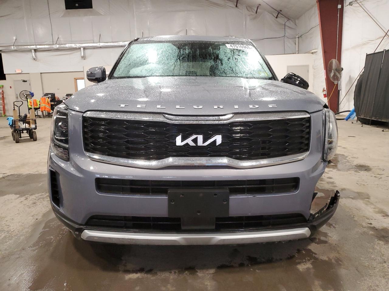 2022 KIA TELLURIDE LX VIN:5XYP2DHC6NG241206
