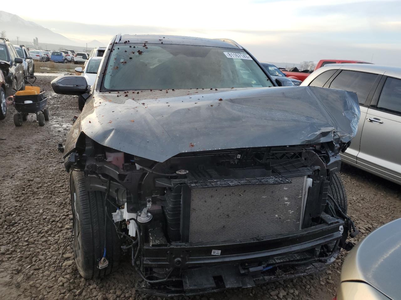 2023 HYUNDAI PALISADE SEL PREMIUM VIN:KM8R4DGE7PU594363