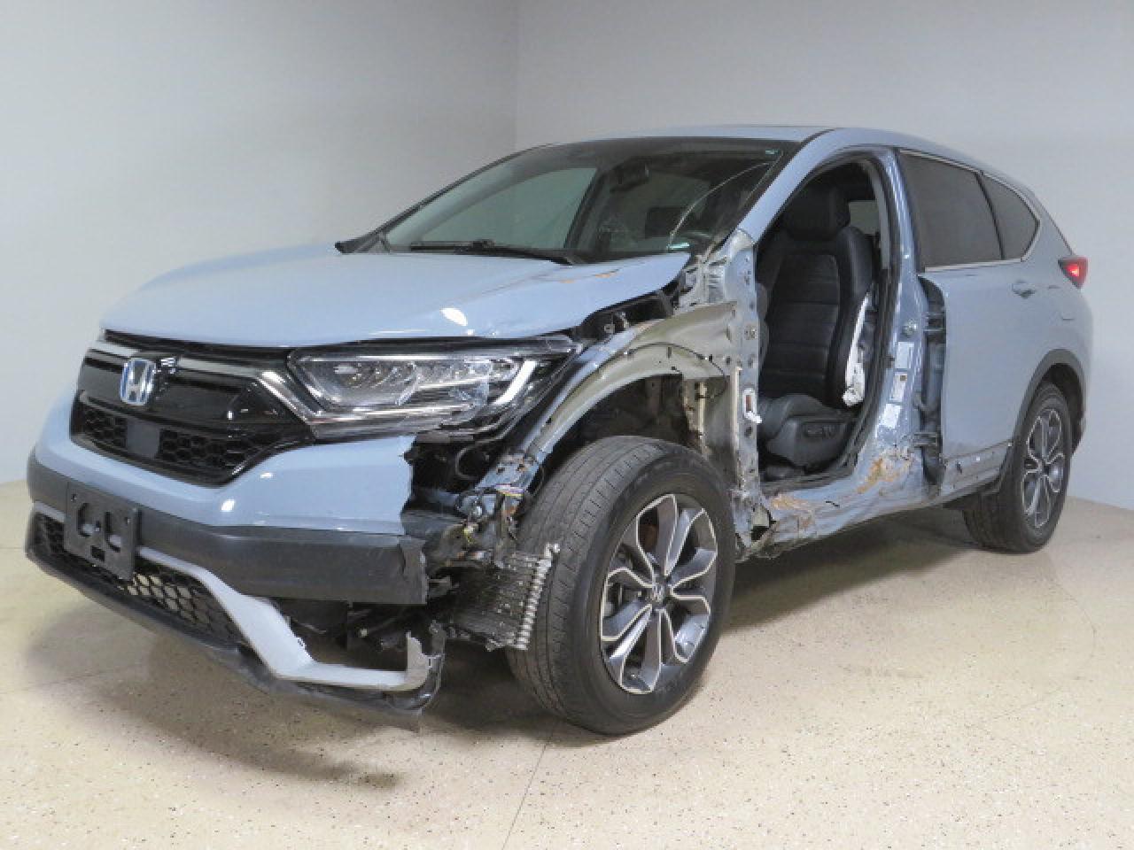 2022 HONDA CR-V EXL VIN:5J6RT6H80NL022737