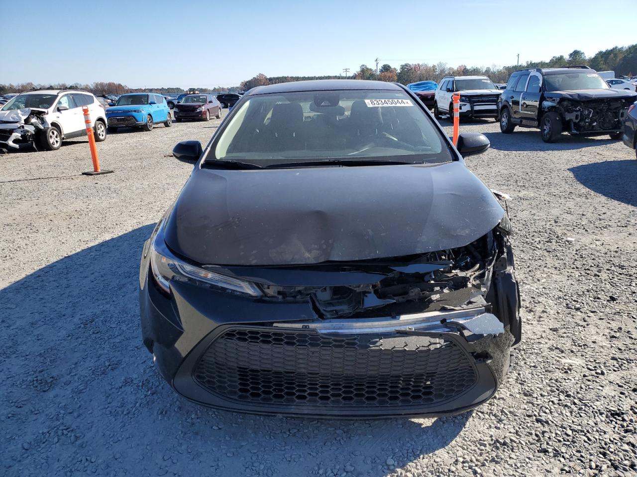 2022 TOYOTA COROLLA LE VIN:JTDEPMAE6NJ230243
