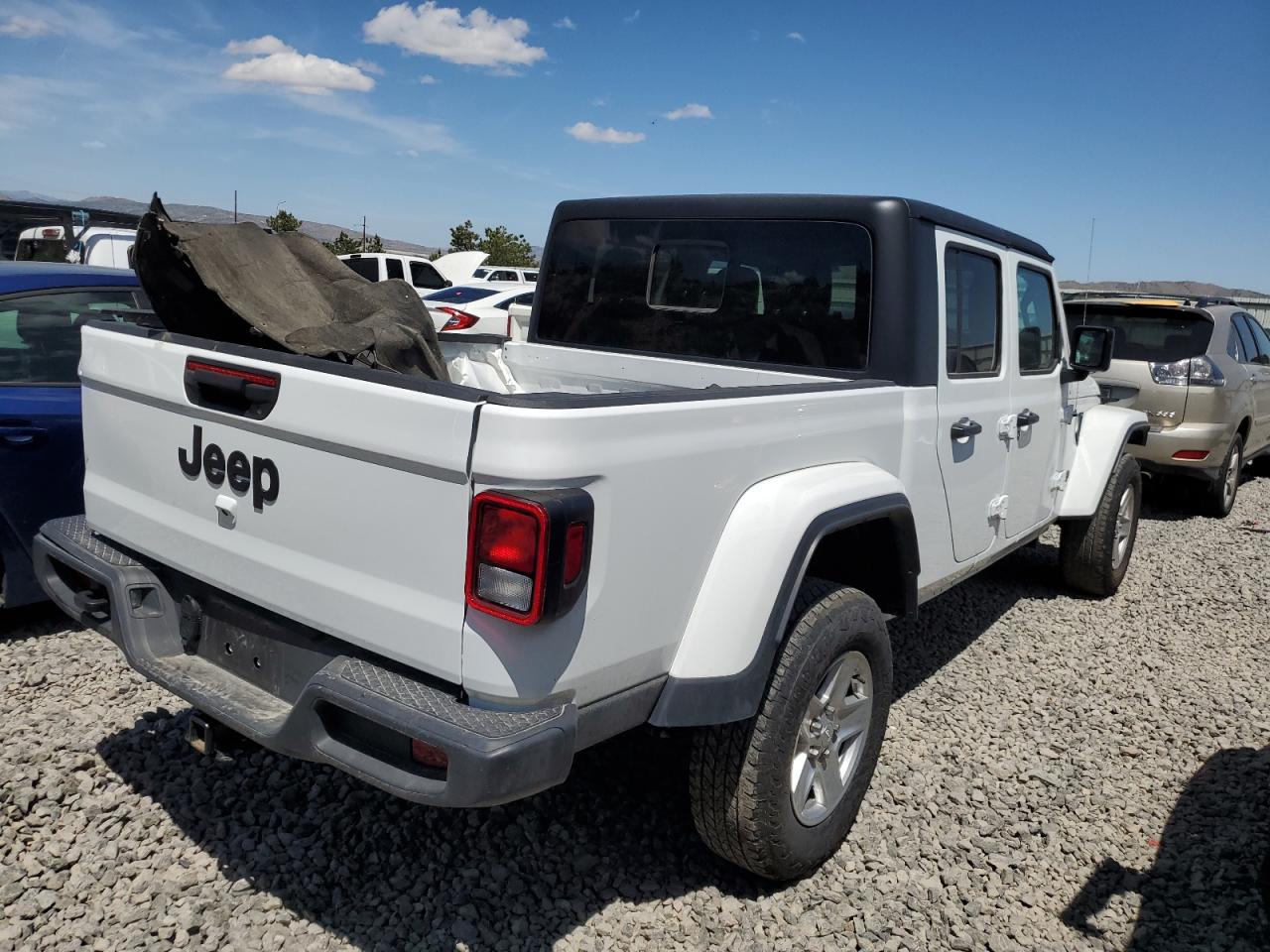 2023 JEEP GLADIATOR SPORT VIN:1C6JJTAG5PL531113