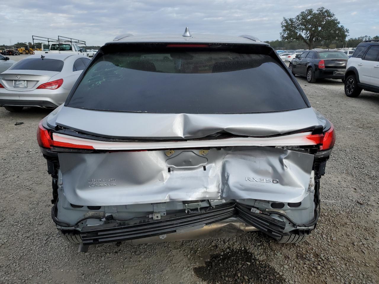 2024 LEXUS RX 350 BASE VIN:2T2BAMBA7RC025768