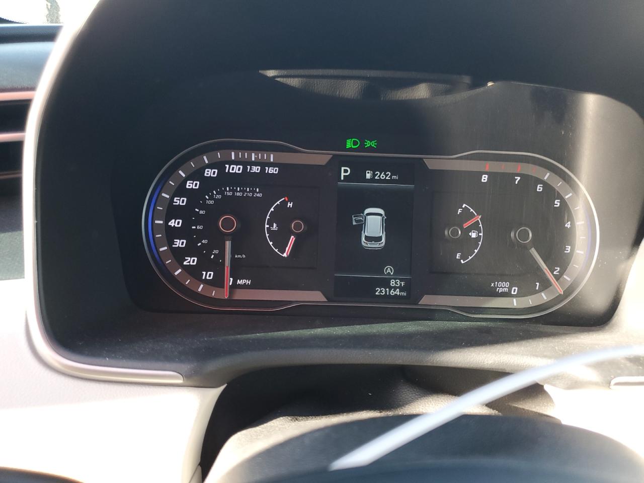 2022 HYUNDAI TUCSON SE VIN:5NMJA3AE7NH005880