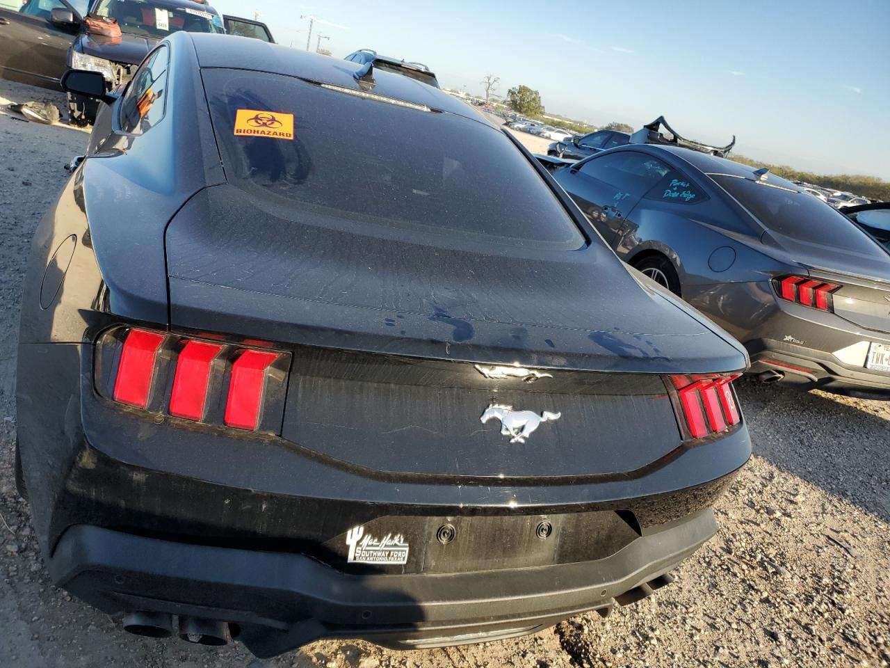 2024 FORD MUSTANG  VIN:1FA6P8TH6R5109896