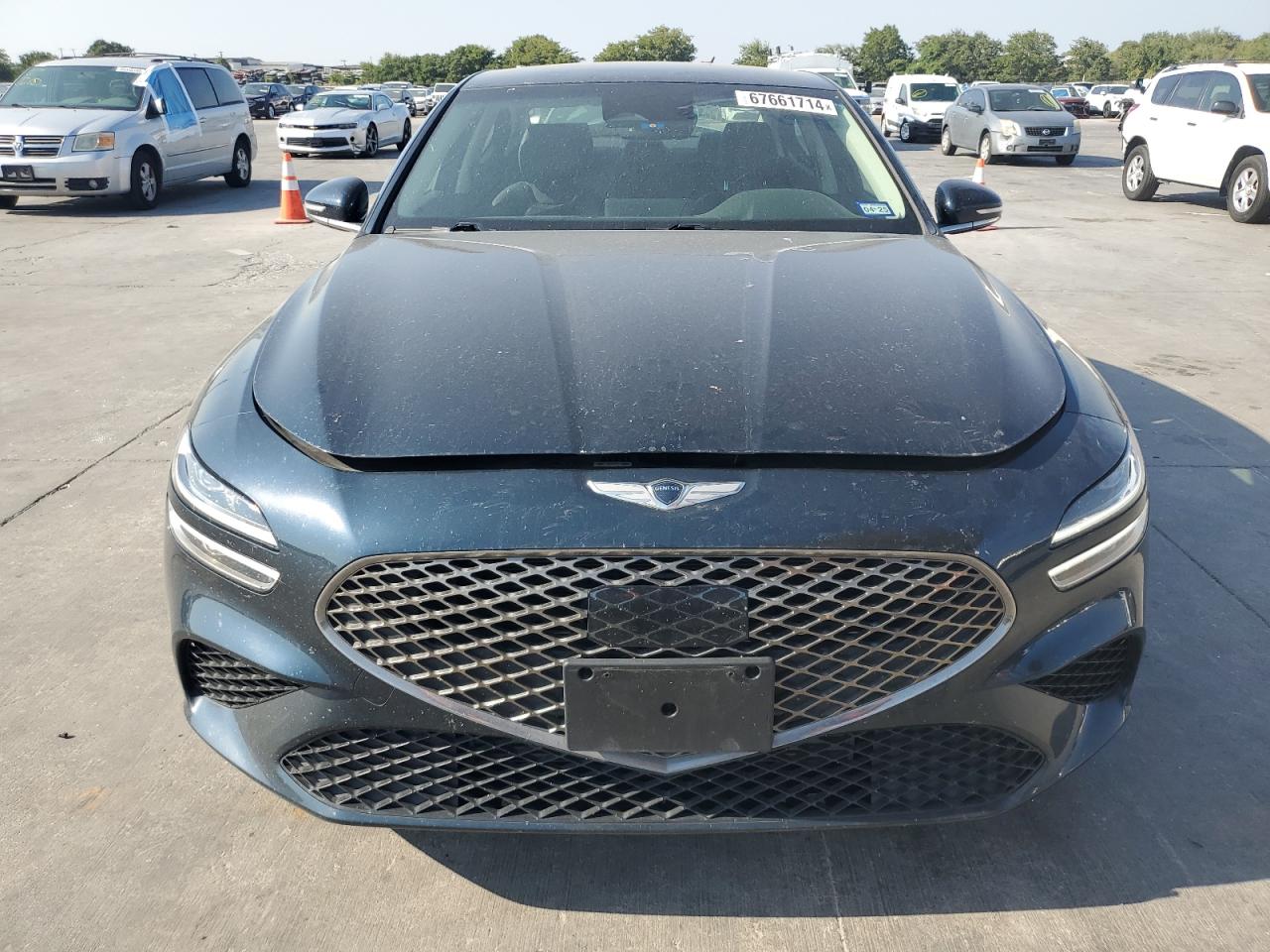 2022 GENESIS G70 BASE VIN:KMTG34TA1NU094232