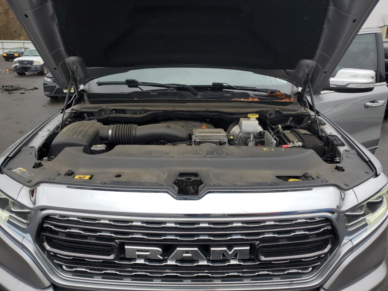 2022 RAM 1500 LIMITED VIN:1C6SRFHT3NN347629