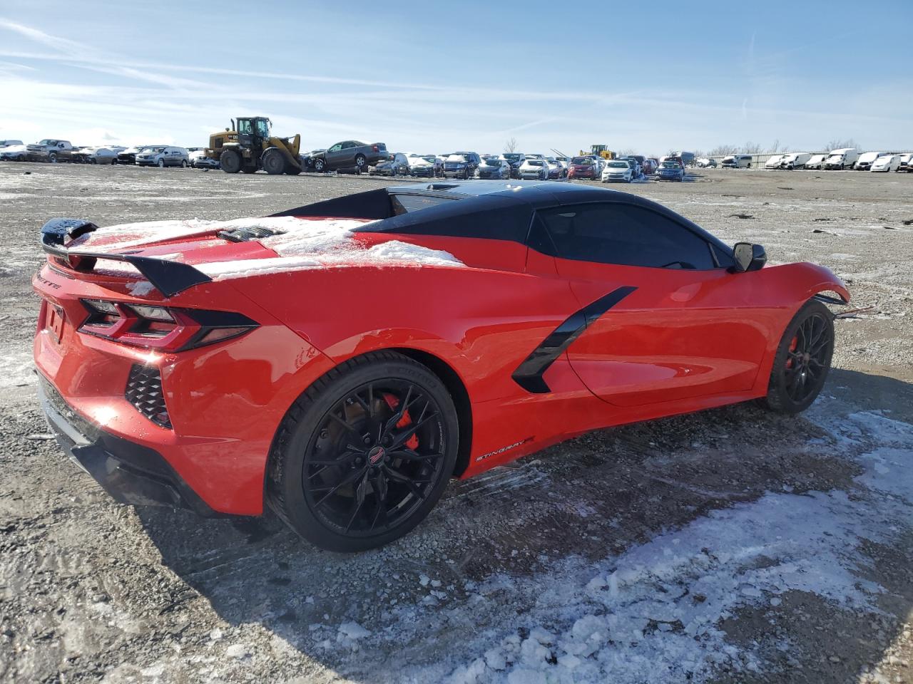 2023 CHEVROLET CORVETTE STINGRAY 3LT VIN:1G1YC3D45P5140897