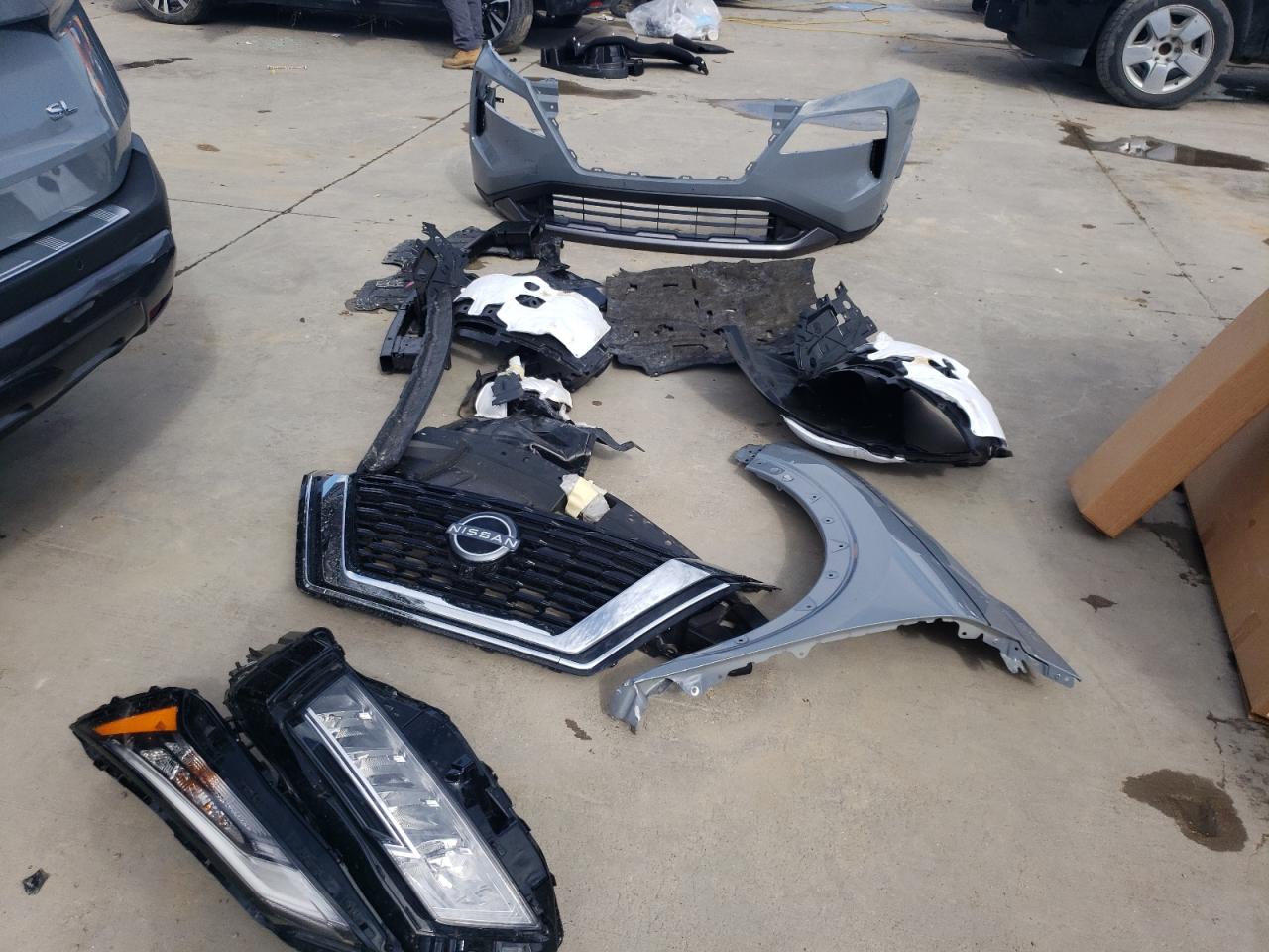 2023 NISSAN ROGUE SL VIN:5N1BT3CA1PC869300