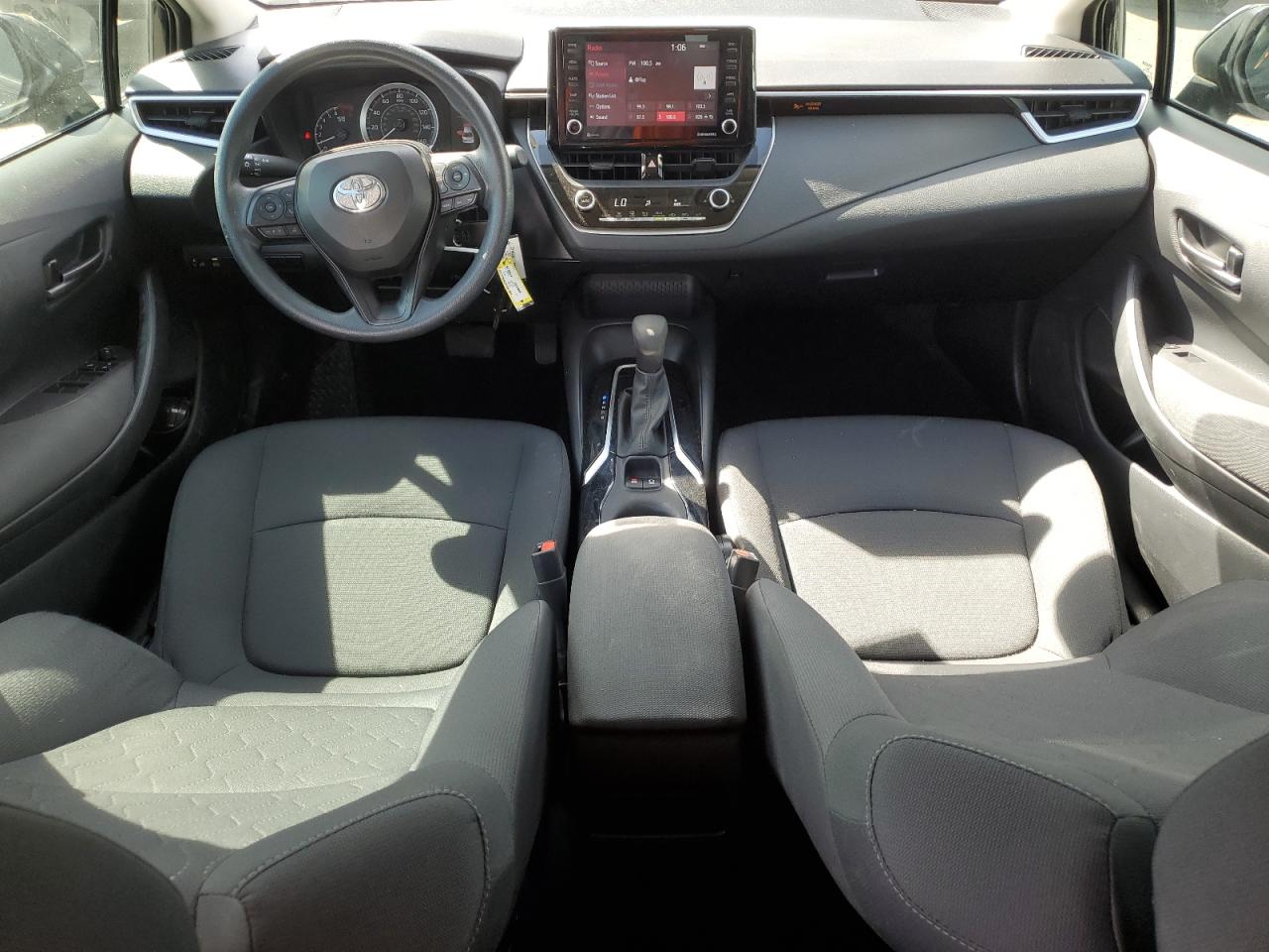 2022 TOYOTA COROLLA LE VIN:5YFEPMAE7NP381989