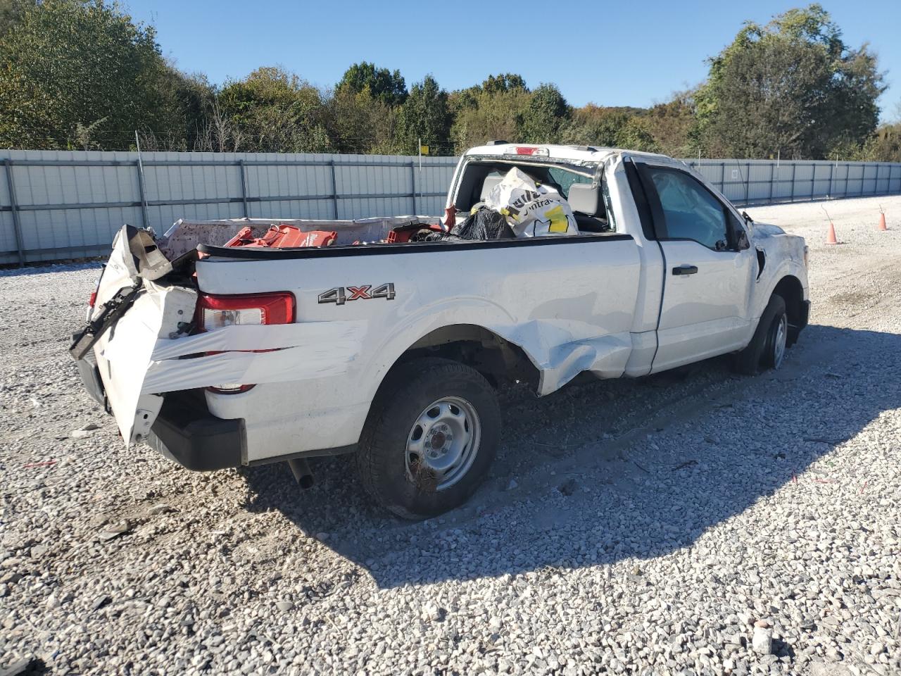 2022 FORD F150  VIN:1FTMF1EB5NKE26035