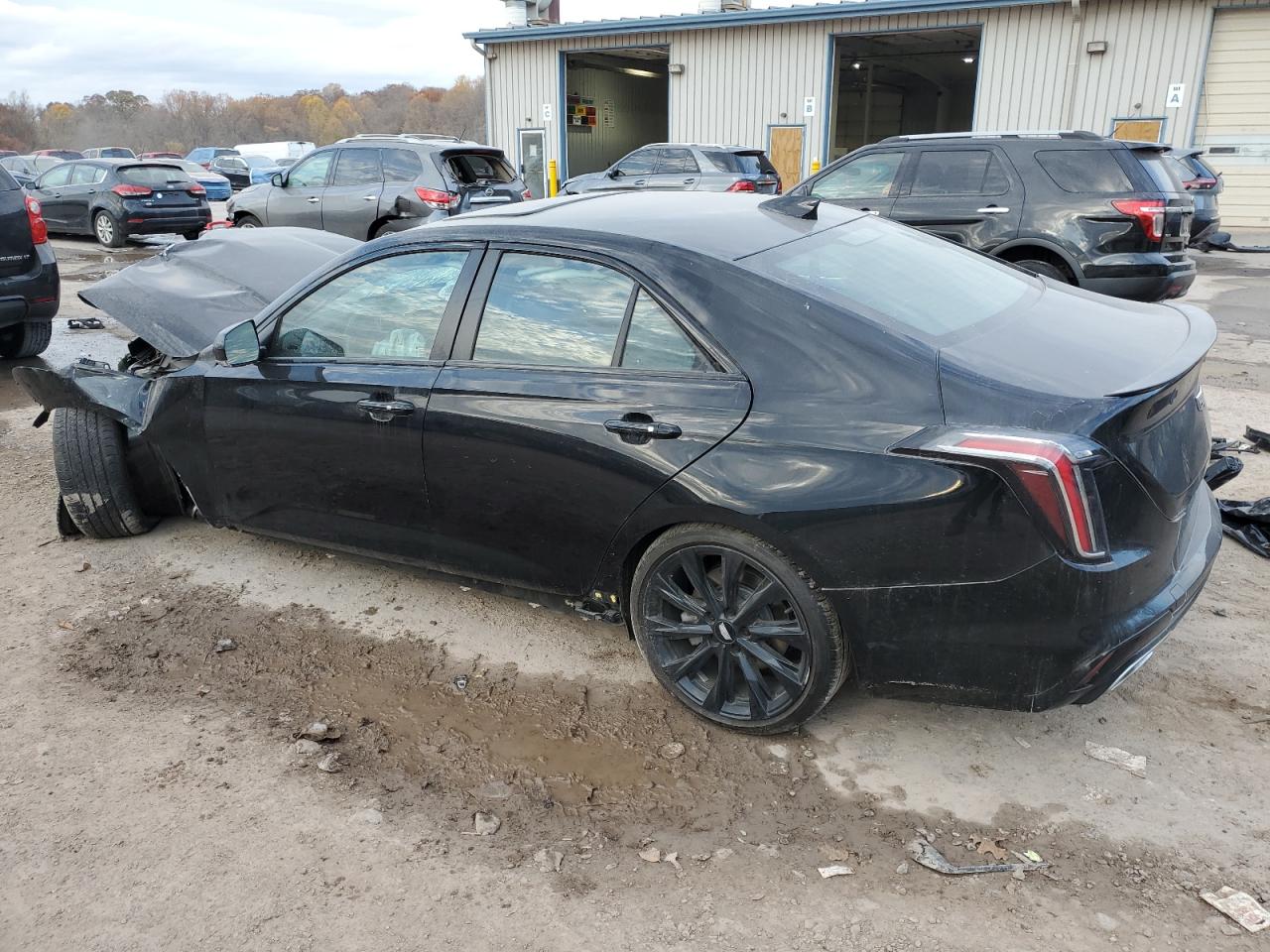 2023 CADILLAC CT4 SPORT VIN:1G6DG5RK8P0143628