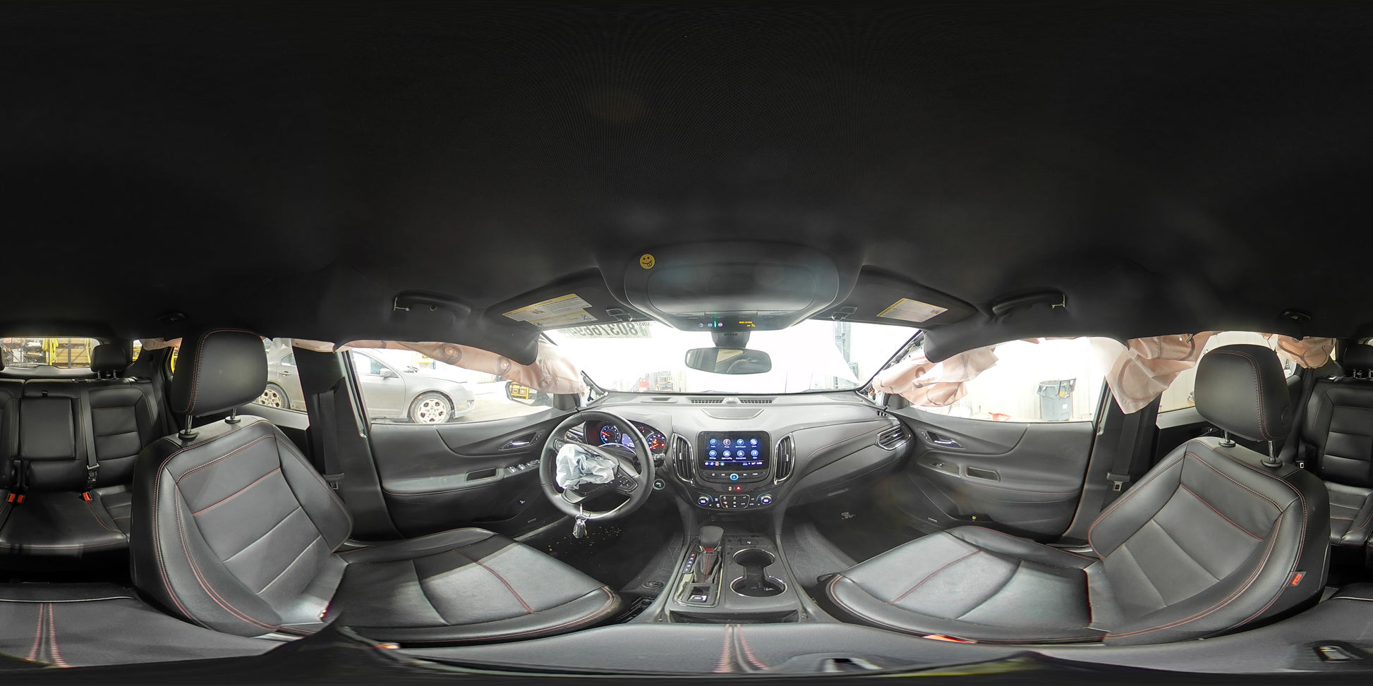 2023 CHEVROLET EQUINOX RS VIN:3GNAXWEGXPS155982