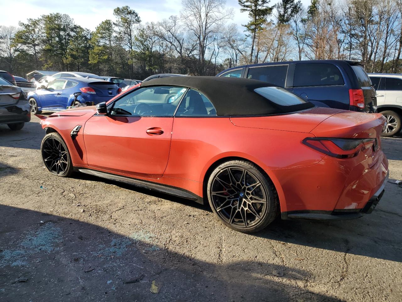 2024 BMW M4 COMPETITION VIN:WBS33BA03RCP76190