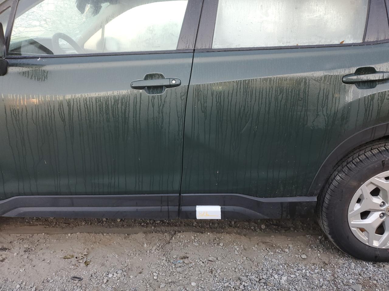 2022 SUBARU FORESTER  VIN:JF2SKACC7NH485780