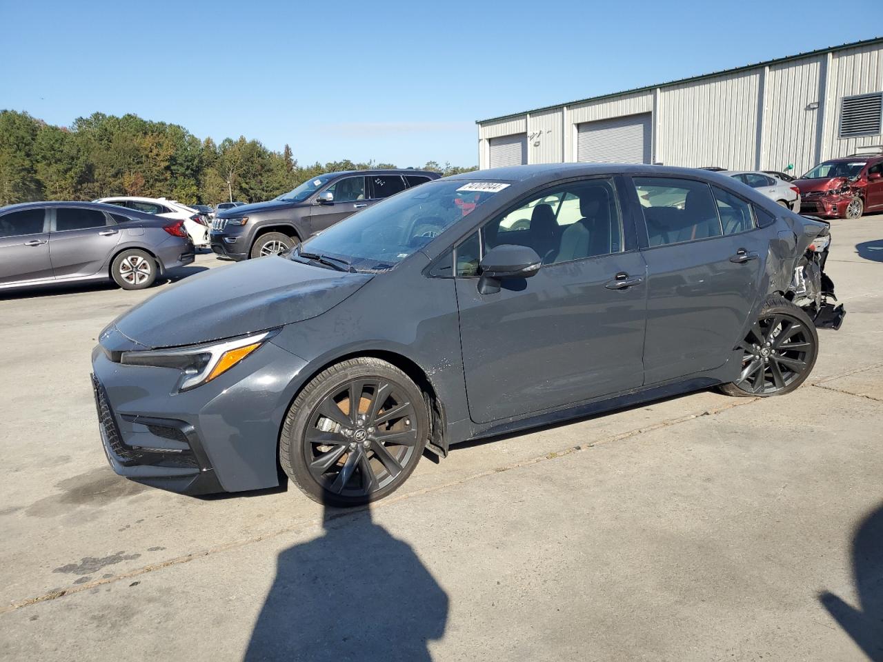 2024 TOYOTA COROLLA SE VIN:JTDS4MCE2R3522426